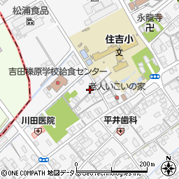 静岡県榛原郡吉田町住吉2233周辺の地図