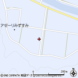 島根県浜田市三隅町河内下河内周辺の地図