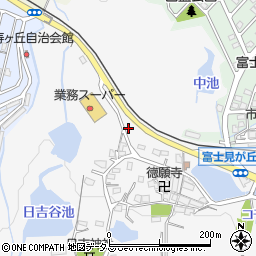 兵庫県神戸市西区押部谷町西盛566-149周辺の地図