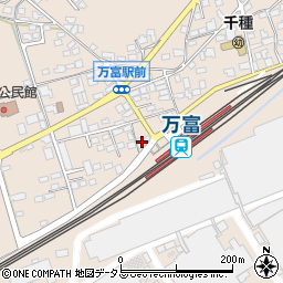 岡山県岡山市東区瀬戸町万富328-10周辺の地図