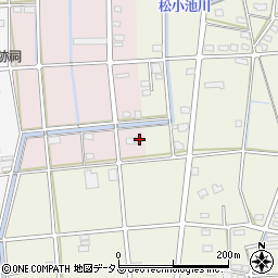 静岡県浜松市中央区恒武町963周辺の地図