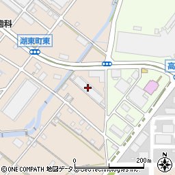 松岡紙業株式会社　文書の番人周辺の地図