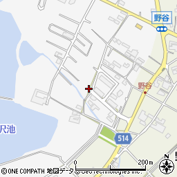 兵庫県加古郡稲美町野寺36周辺の地図