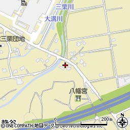 静岡県牧之原市静谷992周辺の地図