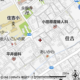 静岡県榛原郡吉田町住吉2038周辺の地図