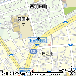 愛知県豊橋市西羽田町144周辺の地図