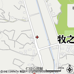 静岡県牧之原市仁田224周辺の地図
