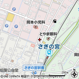 静岡県浜松市中央区有玉北町1593周辺の地図