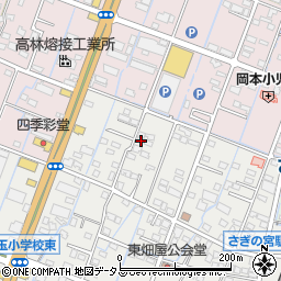 静岡県浜松市中央区有玉南町430周辺の地図