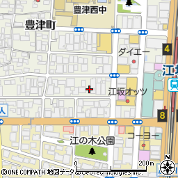 株式会社ＩＨＩ回転機械エンジニアリング　大阪事業所周辺の地図
