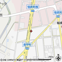 浜松東霊園周辺の地図