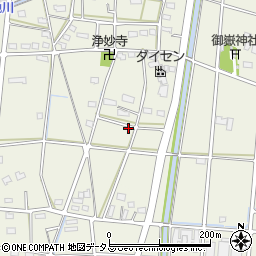 静岡県浜松市中央区豊西町95周辺の地図