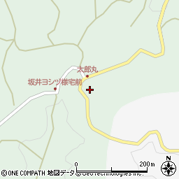 広島県三次市甲奴町太郎丸675周辺の地図