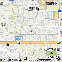 ヒビノイマジニアリング株式会社大阪営業所周辺の地図