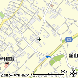 静岡県浜松市中央区舘山寺町1388周辺の地図