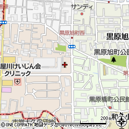 セブンイレブン寝屋川黒原新町店周辺の地図