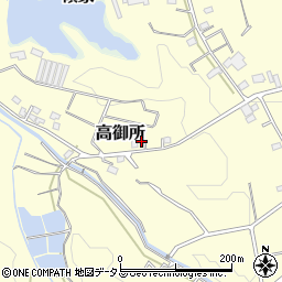 静岡県掛川市高御所1362周辺の地図