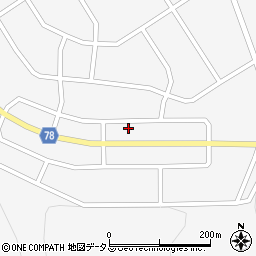 広島県三次市三良坂町灰塚23周辺の地図