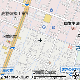 静岡県浜松市中央区有玉南町432周辺の地図