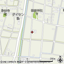 静岡県浜松市中央区豊西町216周辺の地図