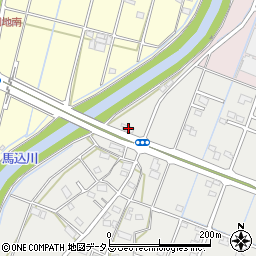 静岡県浜松市中央区有玉南町861周辺の地図