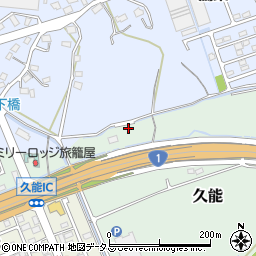 静岡県袋井市久能175周辺の地図