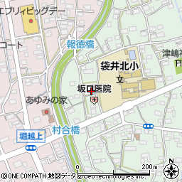 静岡県袋井市久能1549周辺の地図