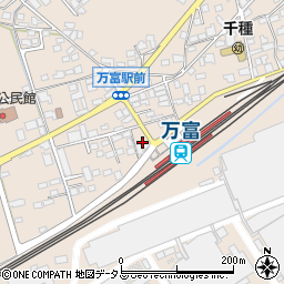 岡山県岡山市東区瀬戸町万富328周辺の地図