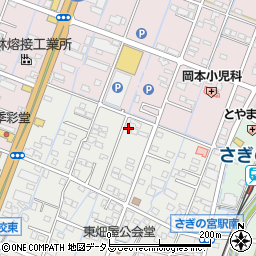 静岡県浜松市中央区有玉南町438周辺の地図