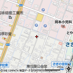 静岡県浜松市中央区有玉南町439周辺の地図