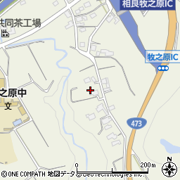 静岡県牧之原市東萩間2071周辺の地図