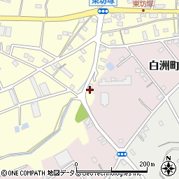 静岡県浜松市中央区舘山寺町105周辺の地図
