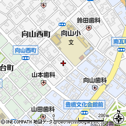 杉浦健一・税理士事務所周辺の地図