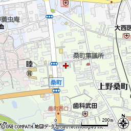 薫楽荘周辺の地図