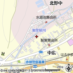兵庫県赤穂市北野中397-254周辺の地図