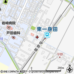 三重県津市一身田平野31周辺の地図