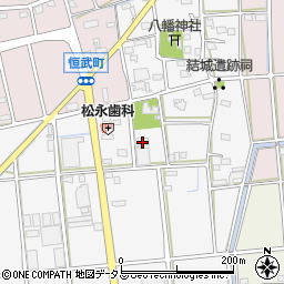 静岡県浜松市中央区貴平町1714周辺の地図