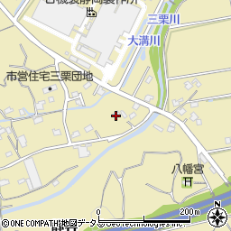 静岡県牧之原市静谷744-2周辺の地図