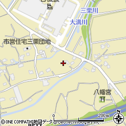 静岡県牧之原市静谷744周辺の地図