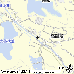 静岡県掛川市高御所1558周辺の地図