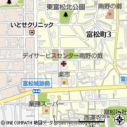 兵庫県尼崎市富松町3丁目3-6周辺の地図