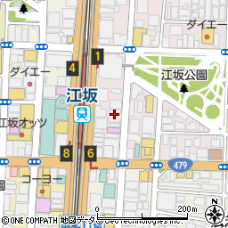 インタコンポ株式会社大阪支店周辺の地図