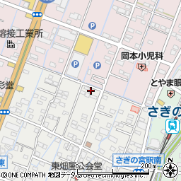 静岡県浜松市中央区有玉南町436周辺の地図