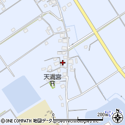 兵庫県加古郡稲美町中一色689周辺の地図