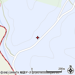 岡山県加賀郡吉備中央町岨谷3712周辺の地図