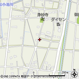 静岡県浜松市中央区豊西町94周辺の地図