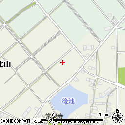 兵庫県稲美町（加古郡）北山周辺の地図