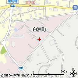 静岡県浜松市中央区白洲町273周辺の地図