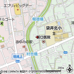 静岡県袋井市久能1544周辺の地図