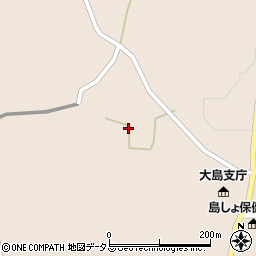 東京都大島町元町仲野周辺の地図